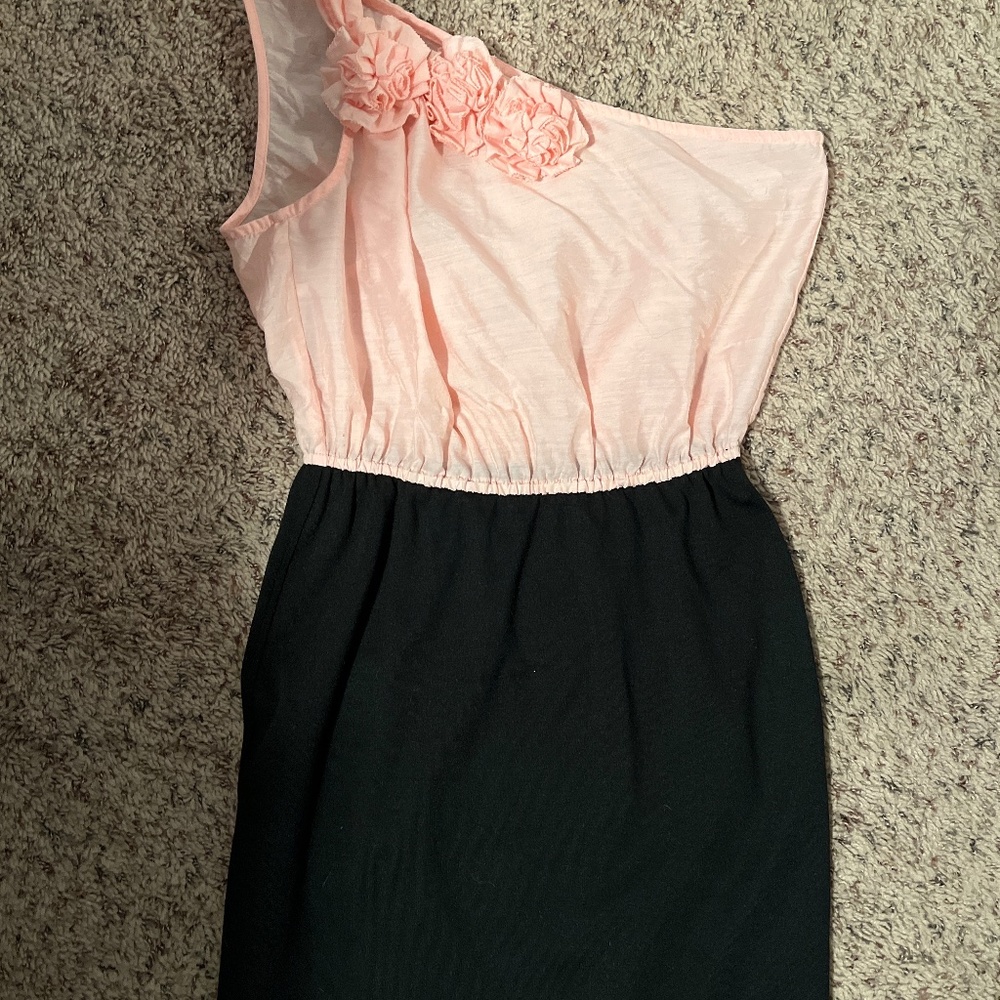 One Shoulder Mini Dress